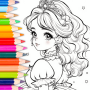 icon Doll Color: Princess Coloring ()