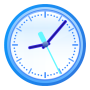 icon World Clock & Widget(Jam Widget Dunia)