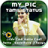 icon MyPic Tamil Lyrical Status Maker With Song(MyPic Status Liris Tamil Panduan Waktu Bermain) 1.0