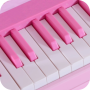 icon Pink Piano(Piano Merah Muda)