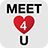icon Meet4U(Meet4U - Obrolan, Cinta, Jomblo!) 1.34.18