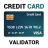 icon Credit Card Validator(Pemeriksa Kartu Kredit
) 1.2