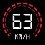 icon GPS Speedometer : Odometer HUD (GPS Speedometer: Odometer HUD)