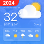 icon Live Weather Forecast (Prakiraan Cuaca Langsung)