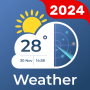 icon Weather Forecast(Cuaca Lokal: Radar Widget)