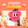 icon Happy Birthday Frame Maker (Pembuat Bingkai Selamat Ulang Tahun)