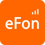 icon eFon(Panggilan internasional)