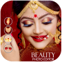 icon Beauty Makeup Editor: Stylist (Editor Kecantikan Rias: Penata Gaya)