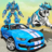 icon US Police Robot Tiger(Police Tiger Robot Car Game 3d
) 3.7