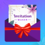icon Online Invitation Card Maker (Online Pembuat Kartu Undangan
)