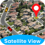 icon GPS Live Satellite View Map(GPS Live Satellite Lihat Peta)