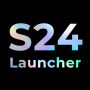 icon One S24 Launcher - S24 One Ui (Peluncur AI One S24 - Game Mobil Robot Semut S24 One Ui)