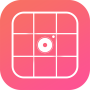 icon Grid Assistant for Instagram(Grid Assistant untuk)