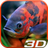 icon Aquarium 3D Video Wallpaper(Wallpaper Video 3D Aquarium) 6.0