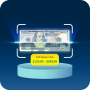 icon BanknoteSnap: Banknote Checker (Uang KertasSnap:)
