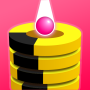 icon Helix Stack Blast 3D(Helix Stack Ledakan 3D – Smash Jump Ball Tower
)
