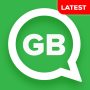 icon GB Version Update(GB Versi Terbaru 2021
)