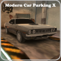 icon Modern Car Driving X Parking Game 3D(Mengemudi Mobil Modern X: Game Parkir 3D
)