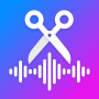 icon Music Cutter(Pemotong Musik - Pembuat nada dering Penguat)