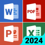 icon All Document Reader: Open PDF (Semua Pembaca Dokumen: Buka PDF)
