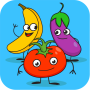 icon Greengrocer(Penjual Sayuran: Game untuk Anak-Anak 2+)