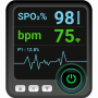 icon Heart Beat Calculator(Monitor Detak Jantung: Pemindaian Denyut Periksa)