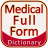 icon Medical Abbreviation Dictionary(Medis) 1.2.3