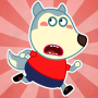 icon Super wolfoo adventure(Super Wolfoo Adventure: Game untuk Pahlawan
)