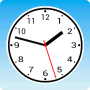 icon Simple Analog Clock(Jam Analog Sederhana [Widget])