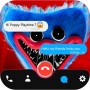 icon poppy playtime chat(video langsung panggilan palsu dengan Poppy Playtime horror
)