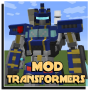 icon Mod Transformers(New Transformers Mod - Peta Robot untuk Minecraft PE
)