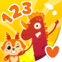 icon Vkids Numbers(Nomor Vkids - Game Menghitung
)