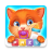 icon My Cat(permainan kucing bayi - Perawatan Hewan Peliharaan Berdandan
) 1.15
