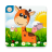icon Baby Cards(Suara binatang ternak untuk bayi) 1.5.146