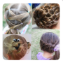icon Hairstyles for girls (Gaya rambut untuk anak perempuan)