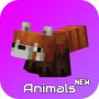 icon New animals mod(Mod Hewan untuk kerajinan mcpe
)