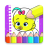 icon Coloring Babies(Mewarnai bayi untuk anak-anak - Buku gambar bayi lucu
) 1.0.9