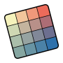icon Color Puzzle(teki Warna: Game Rona Offline
)
