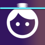 icon Time Warp Scan(Pemindaian warp waktu - File garis biru Latihan Rumahan)