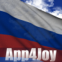 icon Russia Flag Live Wallpaper (Bendera Rusia Wallpaper Animasi)