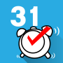 icon Monthly Alarm(Alarm Bulanan)