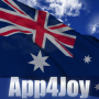 icon Australia Flag(Australia Wallpaper Animasi)