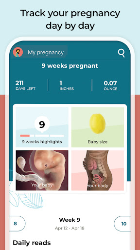 Aplikasi Kehamilan Pelacak Bayi