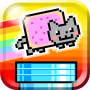 icon Flappy Nyan: flying cat wings ()