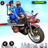 icon Police Flying Bike Simulator: Bike Driving Games(Terbang Permainan Sepeda Polisi) 1.0