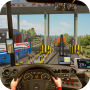 icon Offroad Bus Drive Simulator 3D(Euro Bus Simulator-Game Bus Game
)
