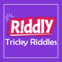 icon Riddly(Riddle - teka-teki rumit dan permainan asah otak
)