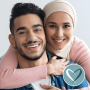 icon Muslima: Arab & Muslim Dating (Muslima: Kencan Arab Muslim)