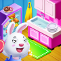 icon Bunny Rabbit: House Cleaning (Kelinci Kelinci: Pembersihan Rumah)