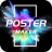 icon Poster Maker(Pembuat Poster : Pembuat Flyer, Pembuat Video Pemasaran Seni
) 9.0